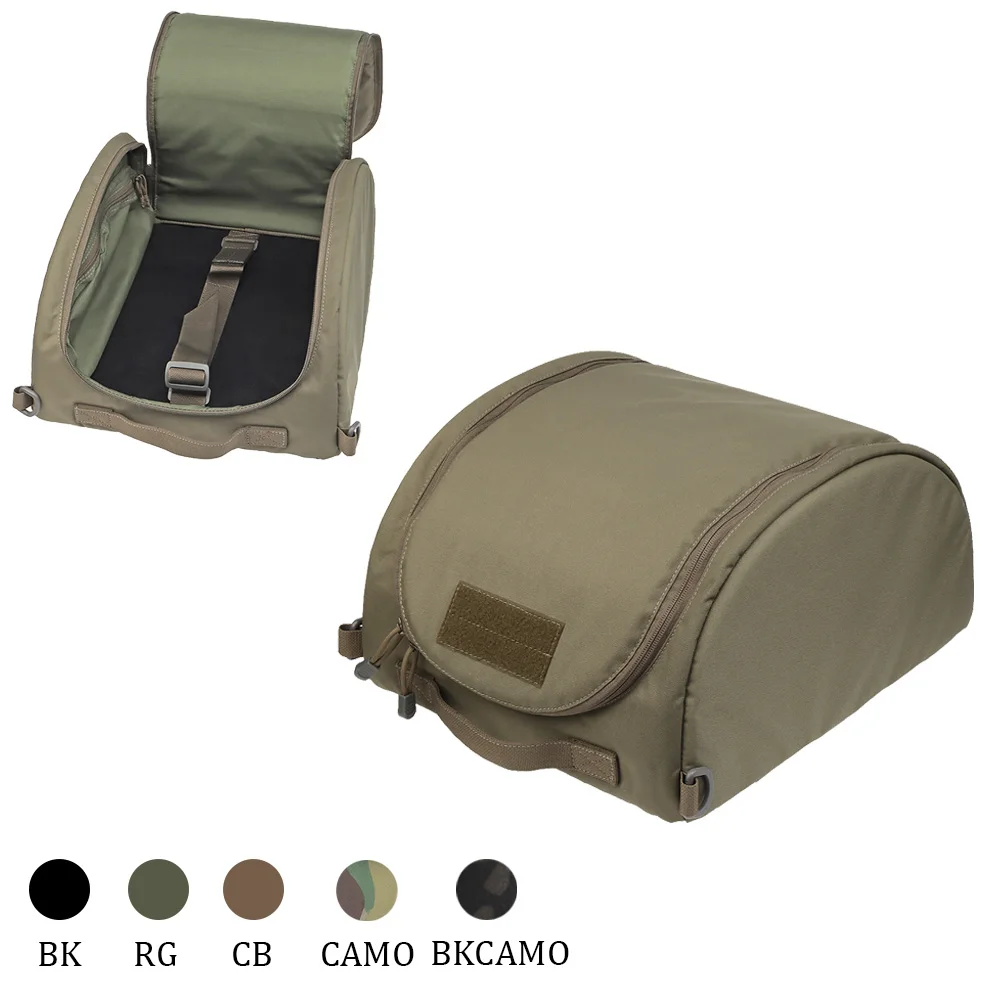 Large Capacity Hunting Equipment Storage Bag Helmet Storage Handbag Convenient Zipper Helmet Bag
Large Capacity Hunting Equipment Storage Bag Helmet Storage Handbag Convenient Zipper Helmet Bag