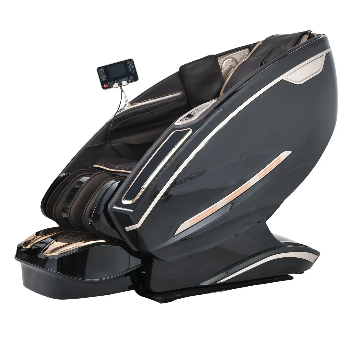 Hand Electric AI Smart Recliner 4D chair massager 2022 hot selling SL Track electric massage chair
Hand Electric AI Smart Recliner 4D chair massager 2022 hot selling SL Track electric massage chair