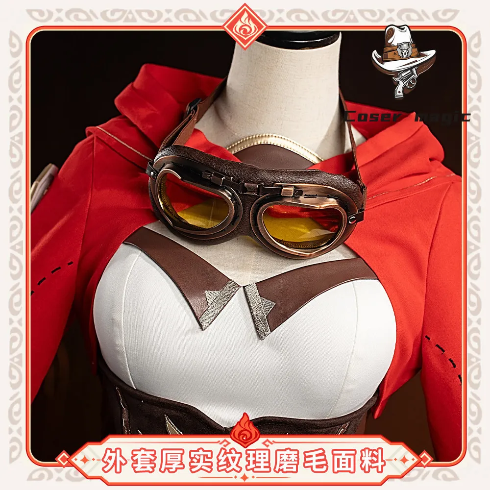 Amber cosplay Costume Game Genshin Impact Knights of Favonius Amber cosplay cute Halloween Carnival Party Costume
Amber cosplay Costume Game Genshin Impact Knights of Favonius Amber cosplay cute Halloween Carnival Party Costume
