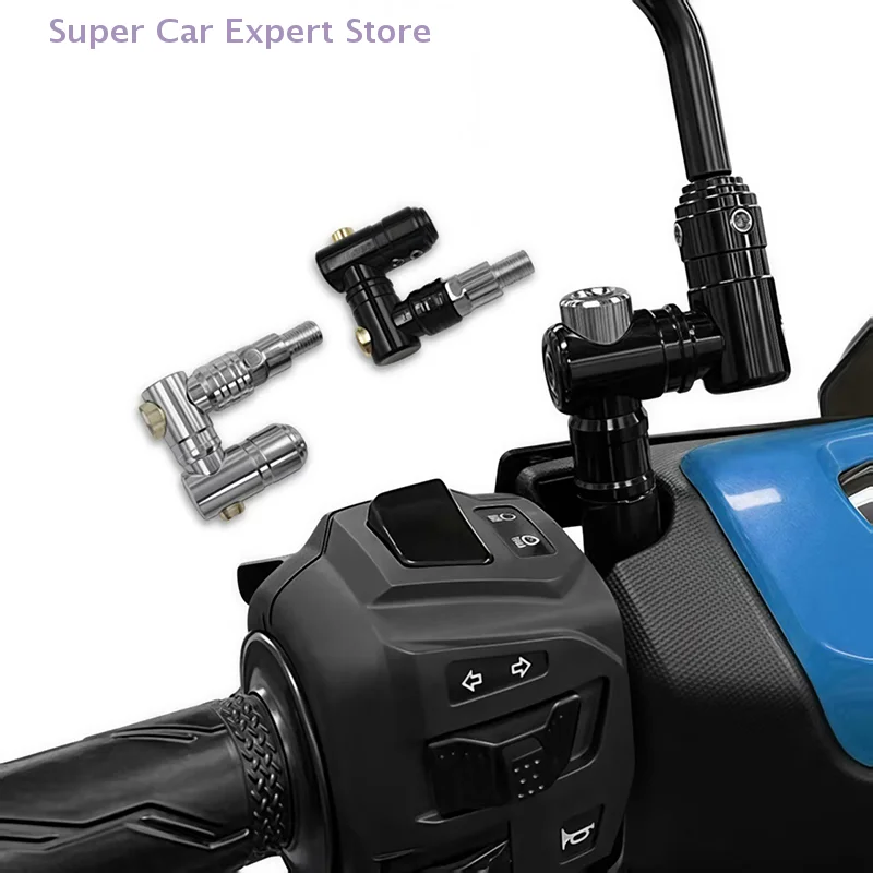 Motorcycle Modified Rearview Mirror Mirror Code Screws 360 Degree Rotating Legs 10mm Aluminum Alloy Screw Zinc Glass Leg Set
Motorcycle Modified Rearview Mirror Mirror Code Screws 360 Degree Rotating Legs 10mm Aluminum Alloy Screw Zinc Glass Leg Set