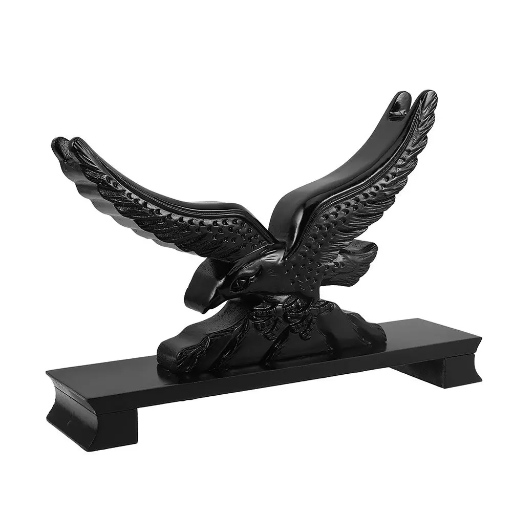 Resin Eagle Sword Display Stand Horizontal Small Sword Holder Rack for Home Office Collectors Resin Display Stand
Resin Eagle Sword Display Stand Horizontal Small Sword Holder Rack for Home Office Collectors Resin Display Stand