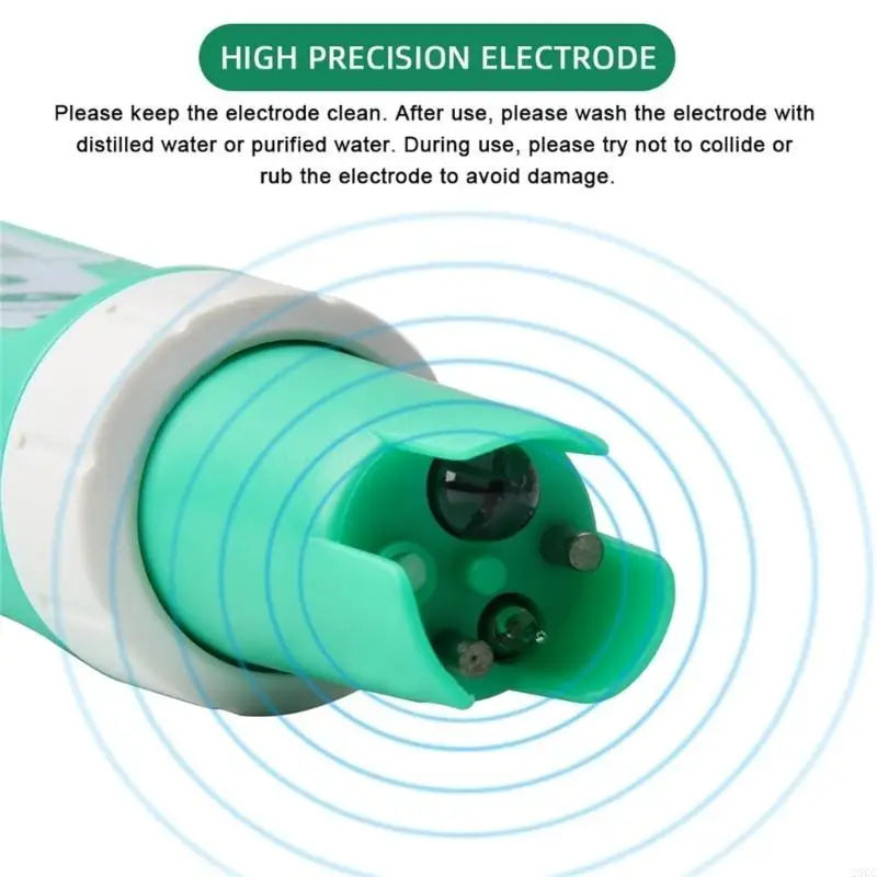 20RC 10 in 1 Water Quality Tester Accurate & Reliable Water Test Meter with ORP Fertile Salinity Temperature Tester
20RC 10 in 1 Water Quality Tester Accurate & Reliable Water Test Meter with ORP Fertile Salinity Temperature Tester