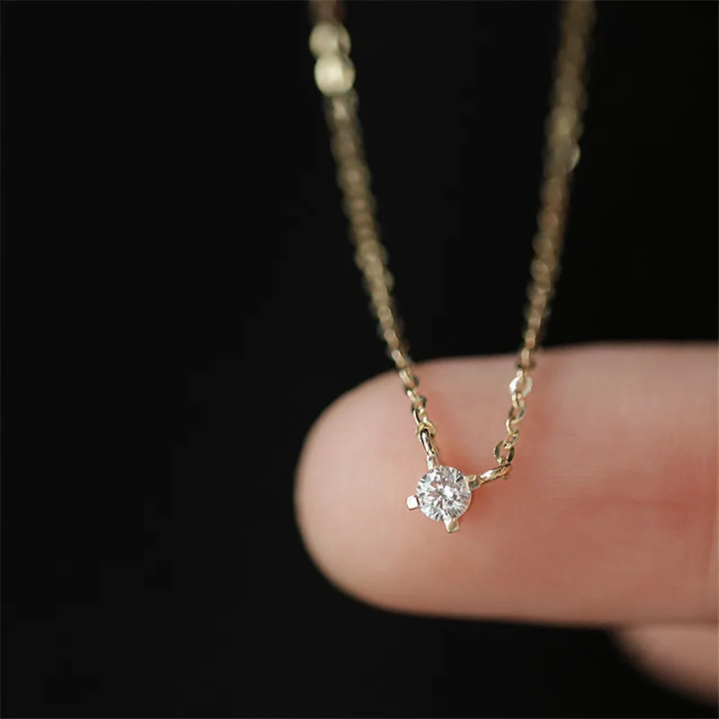 925 Sterling Silver Plated 14k Gold Korean Style Versatile Round Pendant Necklace Women Temperament Girlfriend Gift Jewelry
925 Sterling Silver Plated 14k Gold Korean Style Versatile Round Pendant Necklace Women Temperament Girlfriend Gift Jewelry