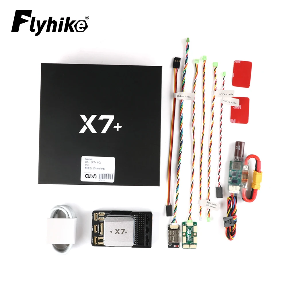CUAX X7+ Autopilot FPV Flight Controller Intelligent Open Source System Compatible PX4 APM Pixhawk For RC Multi-rotor
CUAX X7+ Autopilot FPV Flight Controller Intelligent Open Source System Compatible PX4 APM Pixhawk For RC Multi-rotor