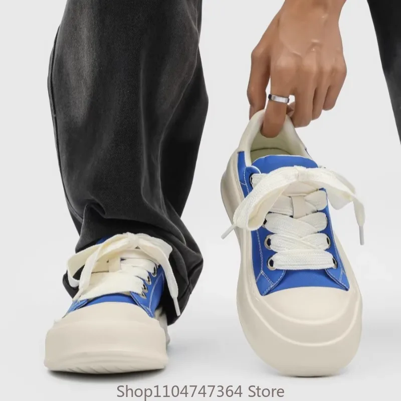 Luxury Fashion Casual Shoes Men's Sneakers Thick Sole Lace Up Breathable Sport Flats Youth Outdoor Hiking Male Shoes
Luxury Fashion Casual Shoes Men's Sneakers Thick Sole Lace Up Breathable Sport Flats Youth Outdoor Hiking Male Shoes