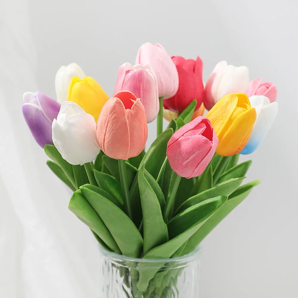5/10Pcs Tulip Flowers Artificial Tulip Bouquet PE Foam Flower Wedding Ceremony Decor Home Garden Bouquet Decoration
5/10Pcs Tulip Flowers Artificial Tulip Bouquet PE Foam Flower Wedding Ceremony Decor Home Garden Bouquet Decoration