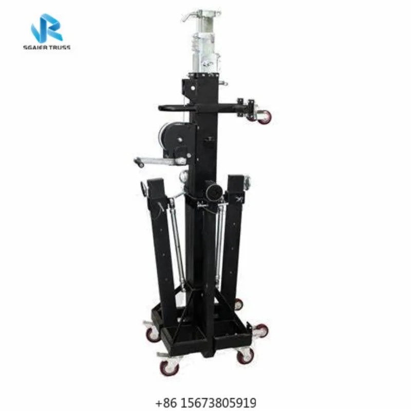 Hot Sale 6m Heavy Duty Lifting Truss Tower Crank Stand Bearing Weight 250 kg
Hot Sale 6m Heavy Duty Lifting Truss Tower Crank Stand Bearing Weight 250 kg