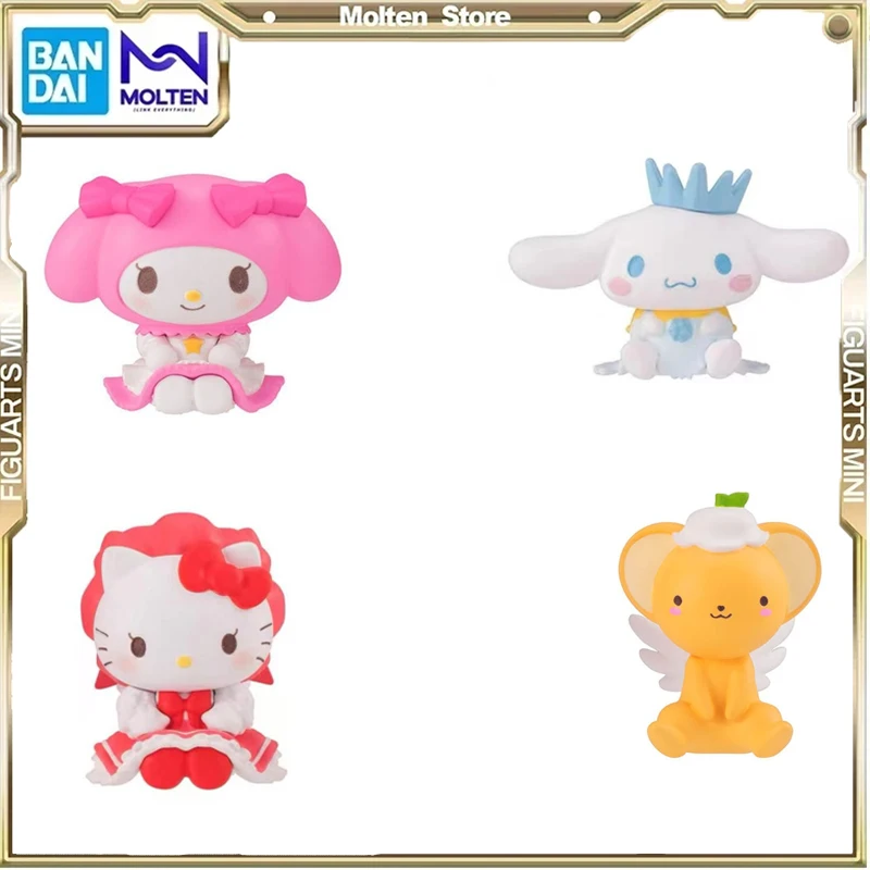 Bandai Card Captor Sakura Jointly-designed Hello Kitty Gashapon Cute Cartoon Action Figures Model Kids Toy Collect Ornaments
Bandai Card Captor Sakura Jointly-designed Hello Kitty Gashapon Cute Cartoon Action Figures Model Kids Toy Collect Ornaments