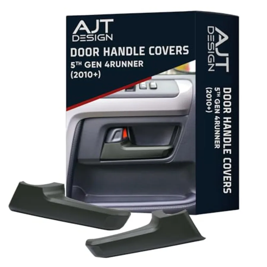 Door Handle Covers Compatible with Toyota 4Runner 2010+ 5th Gen 5th gen 4runner Chrome Delete ABS Plastic Front and Back Interi
Door Handle Covers Compatible with Toyota 4Runner 2010+ 5th Gen 5th gen 4runner Chrome Delete ABS Plastic Front and Back Interi