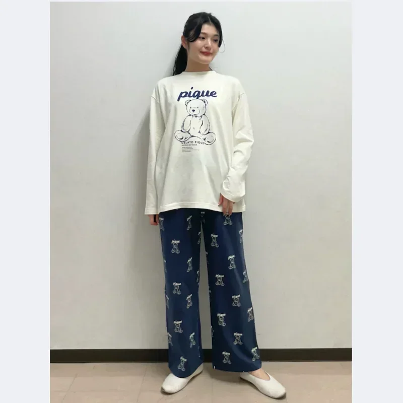 Couple Room Wear Men Pajamas Women Sleepwear Loungwear Sets Womens Outfits Kawaii Clothes Pajamas for Women (with tags)
Couple Room Wear Men Pajamas Women Sleepwear Loungwear Sets Womens Outfits Kawaii Clothes Pajamas for Women (with tags)
