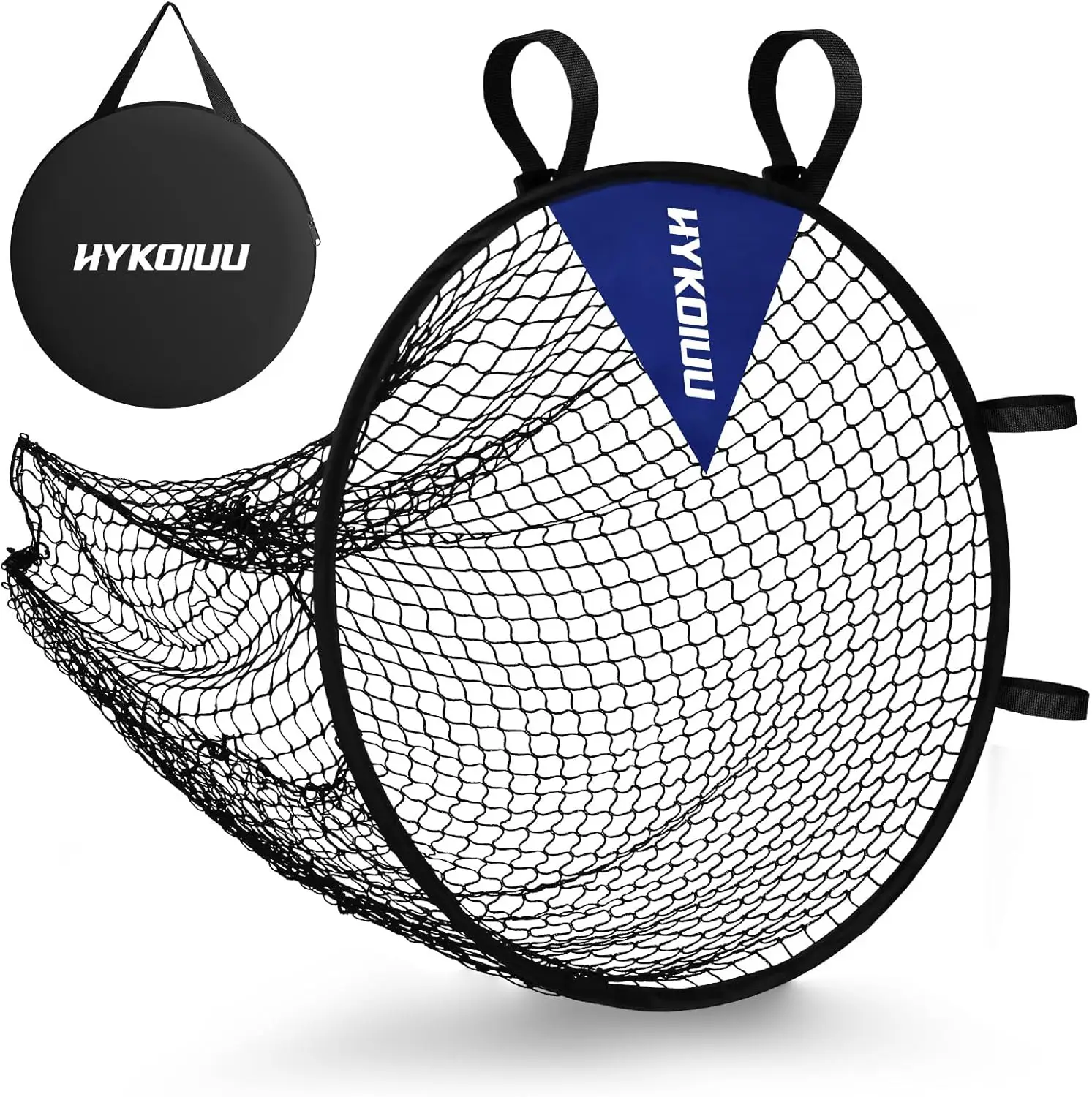 Soccer Goal Target Net (2Pcs) 23.6in for Training, Passing, Shooting Accuracy with Carry Case
Soccer Goal Target Net (2Pcs) 23.6in for Training, Passing, Shooting Accuracy with Carry Case
