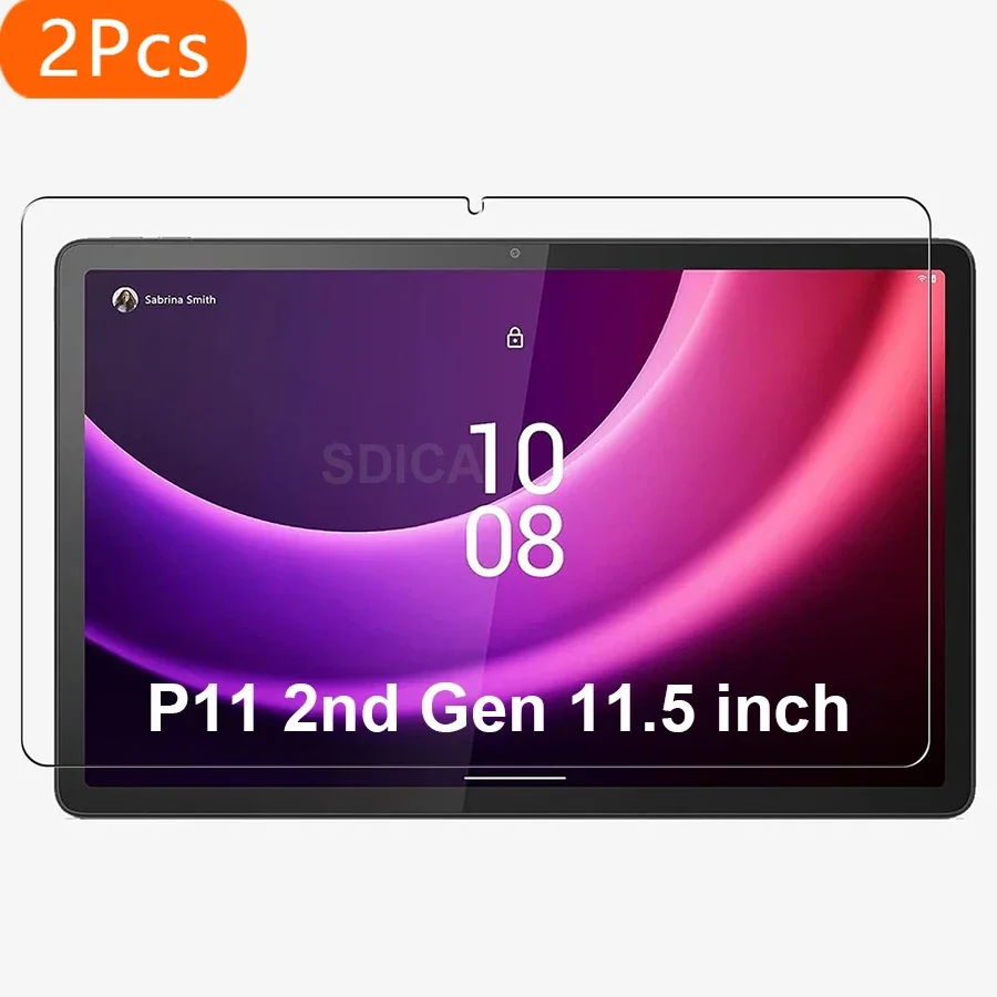 2 шт. для Lenovo Tab P11 2-го поколения 11,5 дюймов 2023 экран из закаленного стекла TB-350FU TB-350XC 9H планшет против царапин прозрачный защитный F
2 шт. для Lenovo Tab P11 2-го поколения 11,5 дюймов 2023 экран из закаленного стекла TB-350FU TB-350XC 9H планшет против царапин прозрачный защитный F