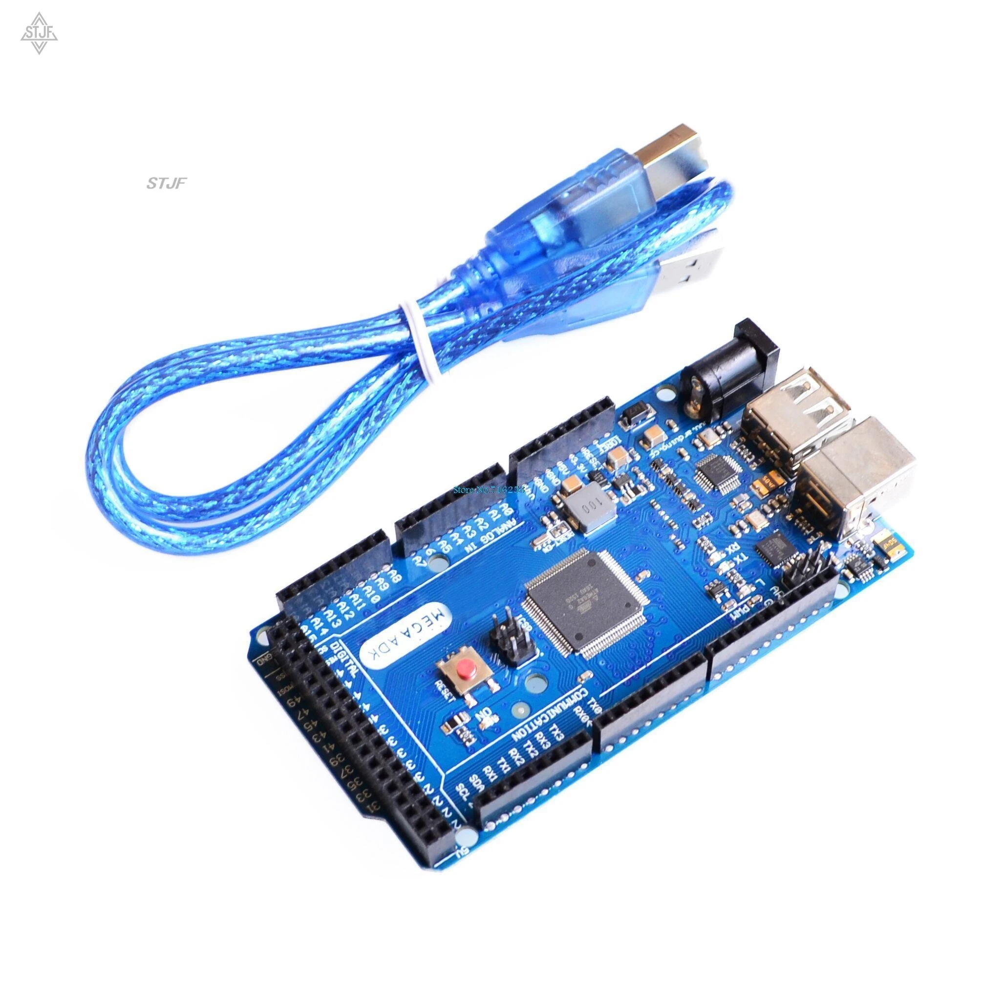 SJTF 1set=1pcs ADK Mega 2560 2012 ARM Version Main Control Board + 1pcs USB cable, Compatible with (Google ADK 2012) for
SJTF 1set=1pcs ADK Mega 2560 2012 ARM Version Main Control Board + 1pcs USB cable, Compatible with (Google ADK 2012) for