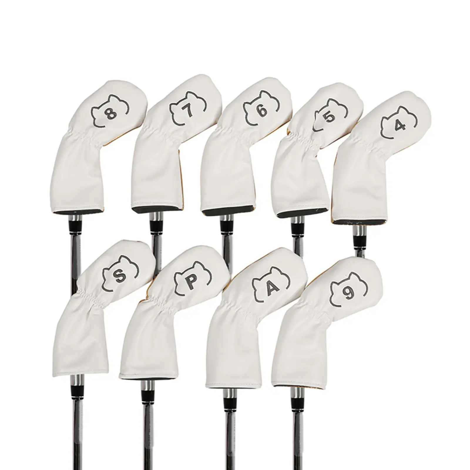 9x Golf Iron Covers Set Wrap Socks Water Resistant Embroidered Cover Protector
9x Golf Iron Covers Set Wrap Socks Water Resistant Embroidered Cover Protector