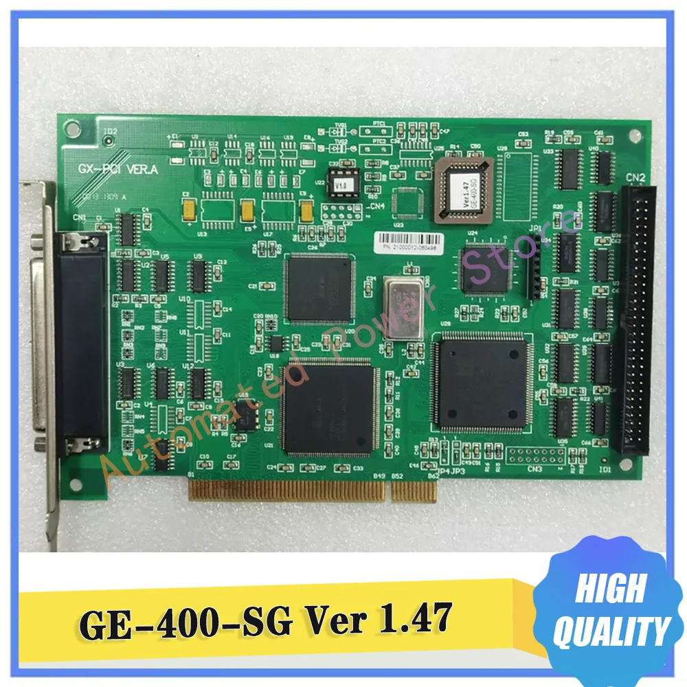 Motion Control Card GX-PCI VER. A GE-400-SG Ver1.47 4-Axis Motion Control Card
Motion Control Card GX-PCI VER. A GE-400-SG Ver1.47 4-Axis Motion Control Card