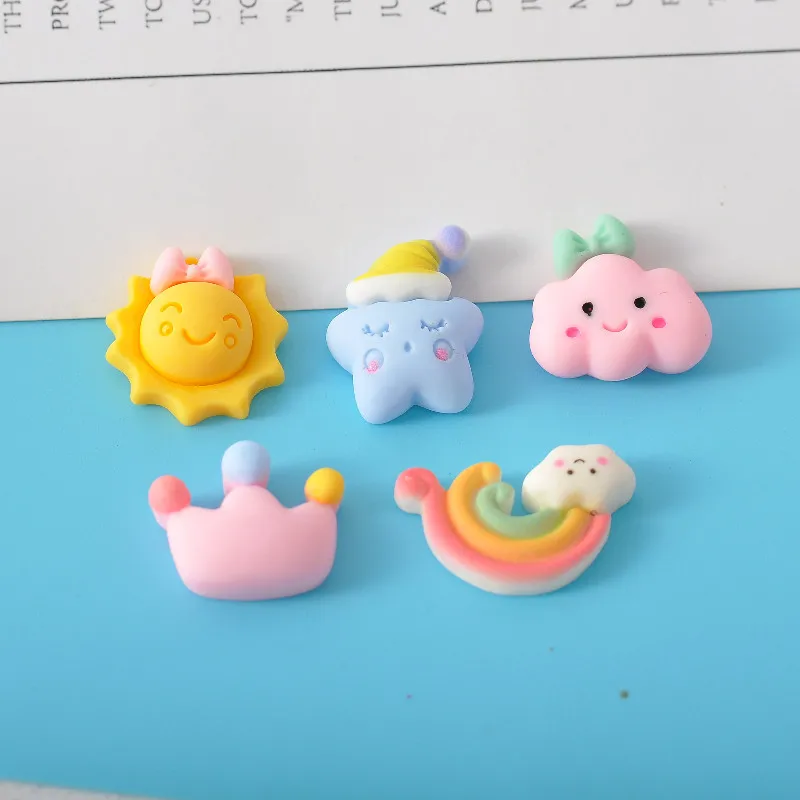 Cartoon Cute Clouds Resin DIY Craft Supplies Phone Shell Material Hair Key Chain Accessories Handmade Festival Party Decoration
Cartoon Cute Clouds Resin DIY Craft Supplies Phone Shell Material Hair Key Chain Accessories Handmade Festival Party Decoration