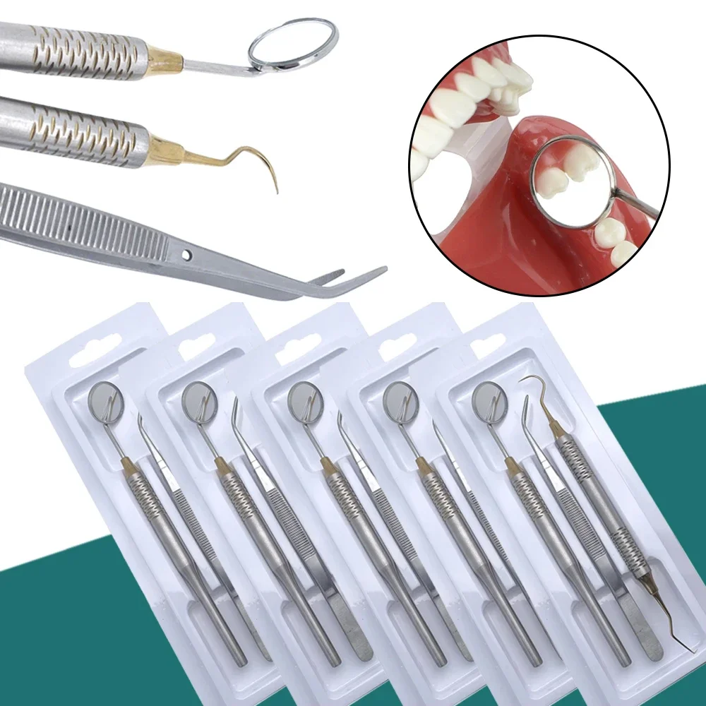 Набор стоматологических инструментов из нержавеющей стали с зеркальным пинцетом для рта и изогнутым исследователем для осмотра и очистки полости рта
Набор стоматологических инструментов из нержавеющей стали с зеркальным пинцетом для рта и изогнутым исследователем для осмотра и очистки полости рта