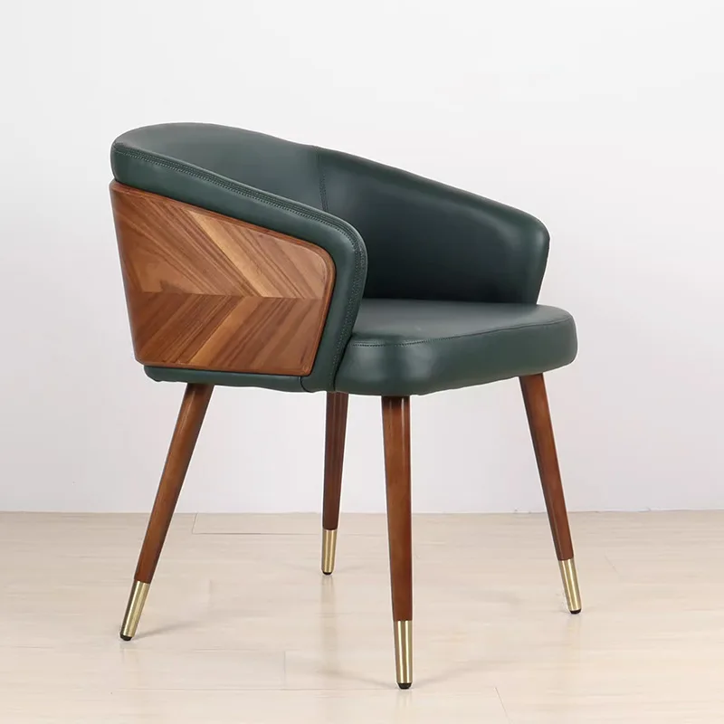 Fashion light luxury solid wood dining chair, hotel clubhouse reception negotiation chair
Fashion light luxury solid wood dining chair, hotel clubhouse reception negotiation chair