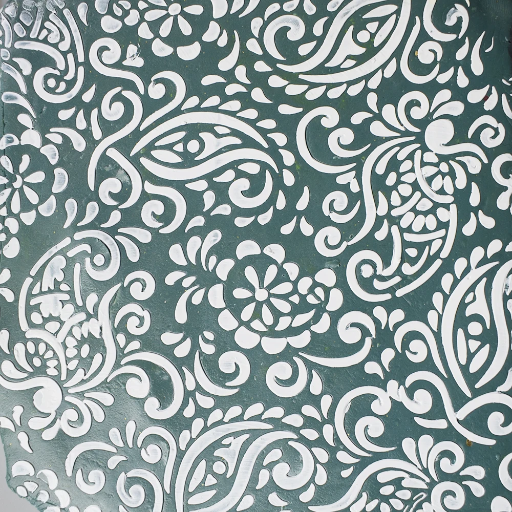 Paisley Stencil Screen for Polymer Clay Texture Embossing Acrylic Painting Transfer Print Templates Craft & Scrapbooking Tools
Paisley Stencil Screen for Polymer Clay Texture Embossing Acrylic Painting Transfer Print Templates Craft & Scrapbooking Tools