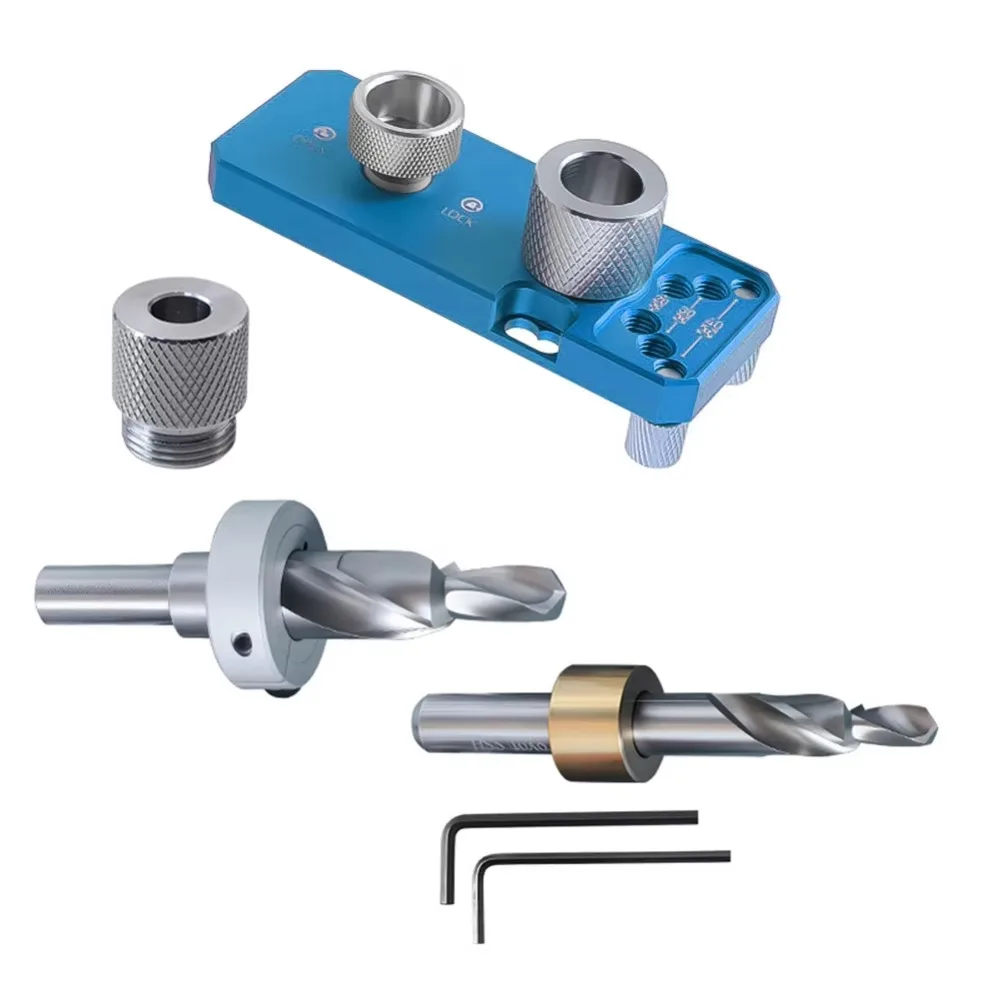 Aluminum Alloy Aluminum Profile Drilling Guide High-strength Adjustable Design Step Drill Bit Countersunk Step Drill
Aluminum Alloy Aluminum Profile Drilling Guide High-strength Adjustable Design Step Drill Bit Countersunk Step Drill