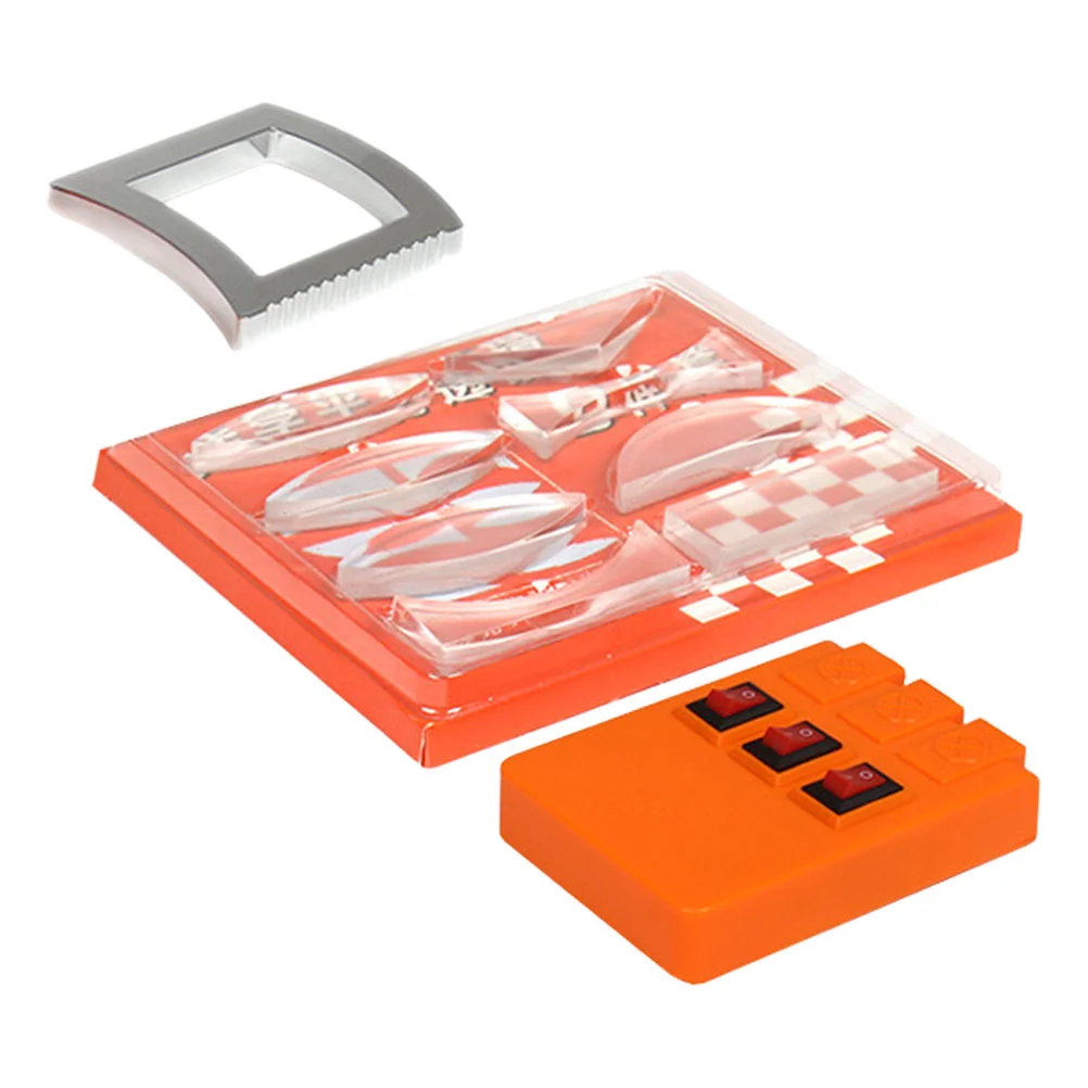 Optical Experiment Kit Science Classroom Optics Kits Lenses Physical Concave Mirror Reflector 1530X1350X250CM Convex
Optical Experiment Kit Science Classroom Optics Kits Lenses Physical Concave Mirror Reflector 1530X1350X250CM Convex