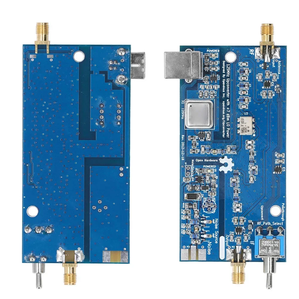 Simplified Installation Of The 125MHz Upconverter Relay Chip Compatible With Your Existing For RTL2832 & R820T1 Setups Tools
Simplified Installation Of The 125MHz Upconverter Relay Chip Compatible With Your Existing For RTL2832 & R820T1 Setups Tools