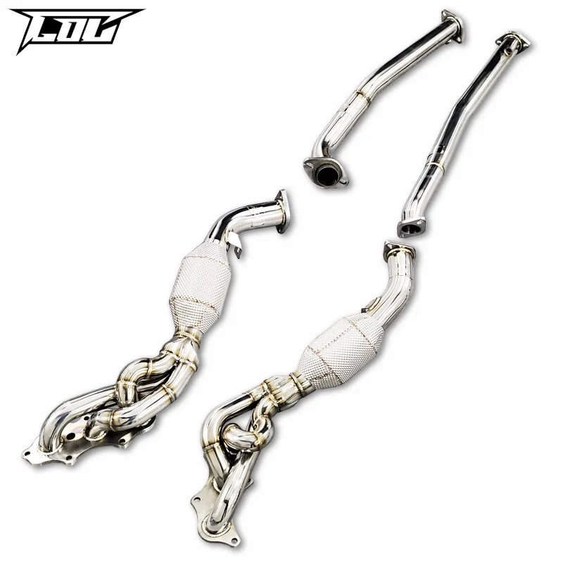 Exhaust Manifold For Lexus LX570 5.7L 2008-2021 Exhaust Downpipe With Catalyst Stainless Steel Car Exhaust Muffler Pipe
Exhaust Manifold For Lexus LX570 5.7L 2008-2021 Exhaust Downpipe With Catalyst Stainless Steel Car Exhaust Muffler Pipe