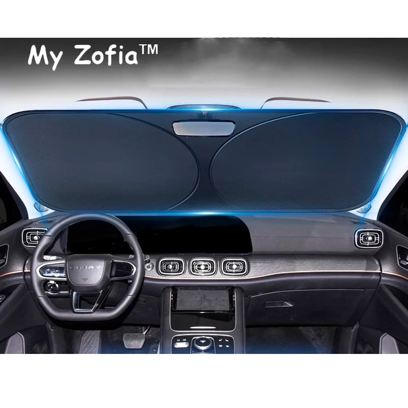 Car Windshield Sunshade Cover For JAECOO J8 2024 2025 2026 Anti UV Protection Foldable Front Window Sunshade Cover Accessories
Car Windshield Sunshade Cover For JAECOO J8 2024 2025 2026 Anti UV Protection Foldable Front Window Sunshade Cover Accessories