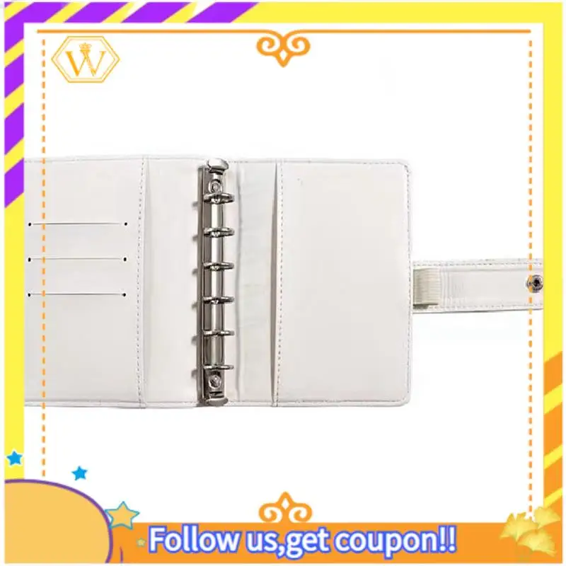 Latest-A7PU Cowhide Hand Account Loose-Leaf Budget Travel Plan Notebook Fashion Business 45 Lines Inside Pages
Latest-A7PU Cowhide Hand Account Loose-Leaf Budget Travel Plan Notebook Fashion Business 45 Lines Inside Pages