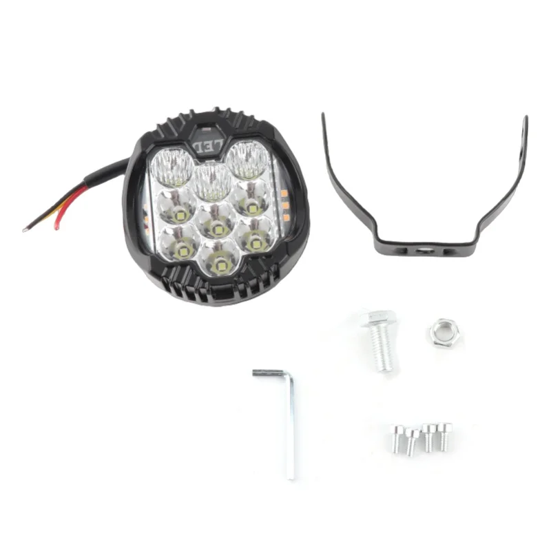 1PCS 3inch LED Driving Light 75W 15000LM Work Light Pods Spot Flood Combo Beam Fog Lamp Offroad Driving Light IP67 Watertight
1PCS 3inch LED Driving Light 75W 15000LM Work Light Pods Spot Flood Combo Beam Fog Lamp Offroad Driving Light IP67 Watertight