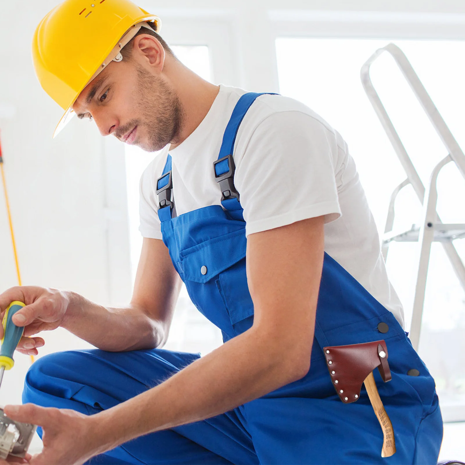 Axe Protective Cover Thicken Durable Cowhide Protector Portable Hatchet Sleeve Blades Protection Camping Accessories
Axe Protective Cover Thicken Durable Cowhide Protector Portable Hatchet Sleeve Blades Protection Camping Accessories