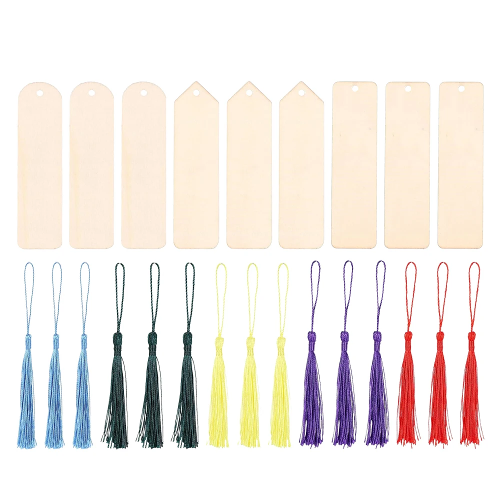 1 set 30 Wooden Bookmarks Set DIY Blank Wood Tags Semicircle Rectangle Triangle Shape Craft Supplies Reading Markers
1 set 30 Wooden Bookmarks Set DIY Blank Wood Tags Semicircle Rectangle Triangle Shape Craft Supplies Reading Markers
