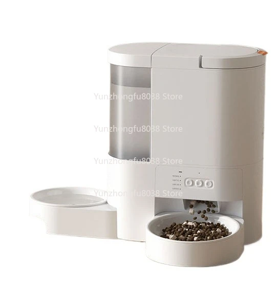 Интеллектуальная автоматическая кормушка для домашних животных, универсальная машина для кормления и питьевой воды
Интеллектуальная автоматическая кормушка для домашних животных, универсальная машина для кормления и питьевой воды