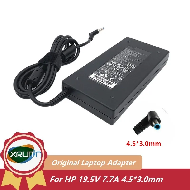 For HP Omen 15 5000 5100 5200 15-ax043dx ZBook Studio G3 Original AC Adapter Slim Power Charger HSTNN-CA27 150W 19.5V 7.7A
For HP Omen 15 5000 5100 5200 15-ax043dx ZBook Studio G3 Original AC Adapter Slim Power Charger HSTNN-CA27 150W 19.5V 7.7A