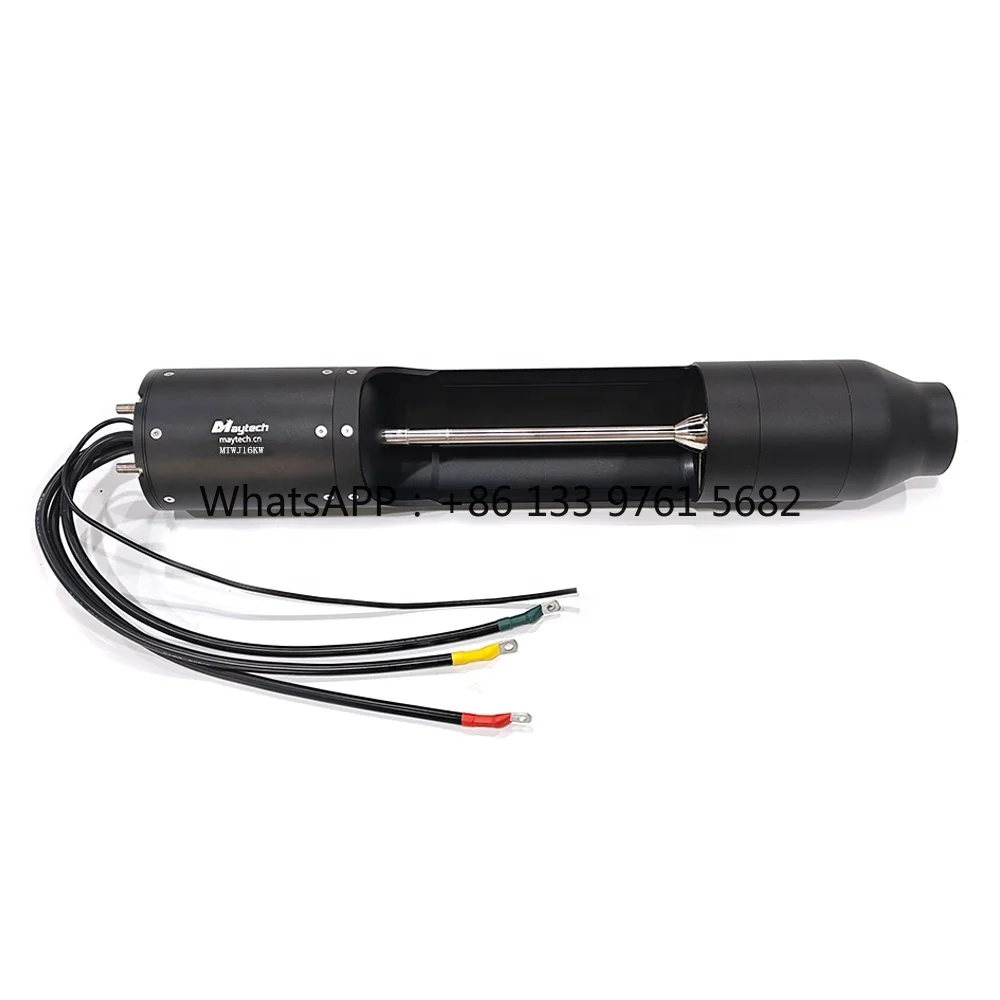 2025 Hot SaleMaytech MTWJ16KW Max 20KW 136KG Electric Waterjet Jet Pump with Engine for JetSki Marine Electric Boat Electric Sur
2025 Hot SaleMaytech MTWJ16KW Max 20KW 136KG Electric Waterjet Jet Pump with Engine for JetSki Marine Electric Boat Electric Sur