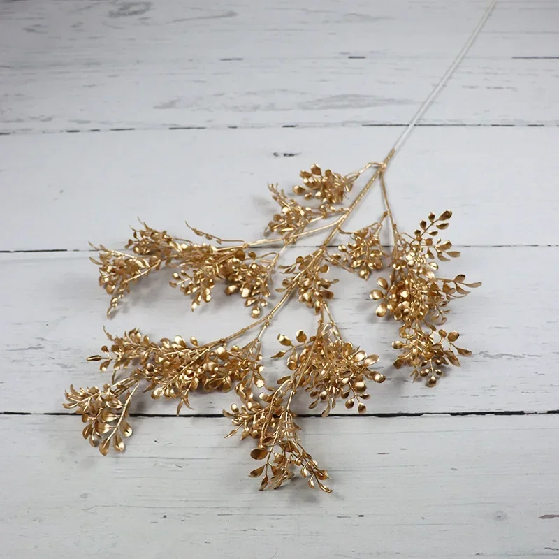 Simulated Golden Hydrangea Wedding Background Flower Arrangement Artificial Eucalyptus Leaves Christmas Home Decoration
Simulated Golden Hydrangea Wedding Background Flower Arrangement Artificial Eucalyptus Leaves Christmas Home Decoration