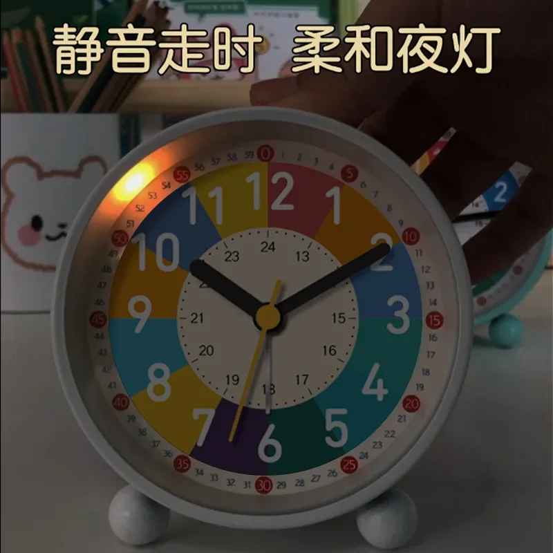 24 Hours Student Children Learn Early Alarm Clock Bedside Mute Nightlight Desk Clocks Boys Girls Wake-up Learning Alarm Clock
24 Hours Student Children Learn Early Alarm Clock Bedside Mute Nightlight Desk Clocks Boys Girls Wake-up Learning Alarm Clock