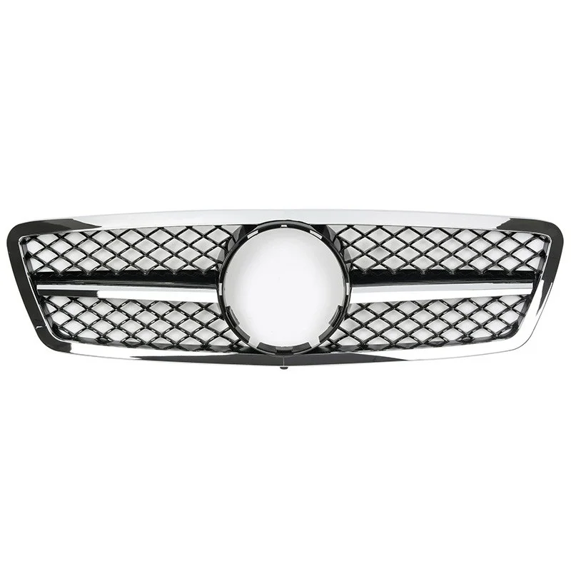 Fushin ABS Front Car Grille for C-Class W203
Fushin ABS Front Car Grille for C-Class W203