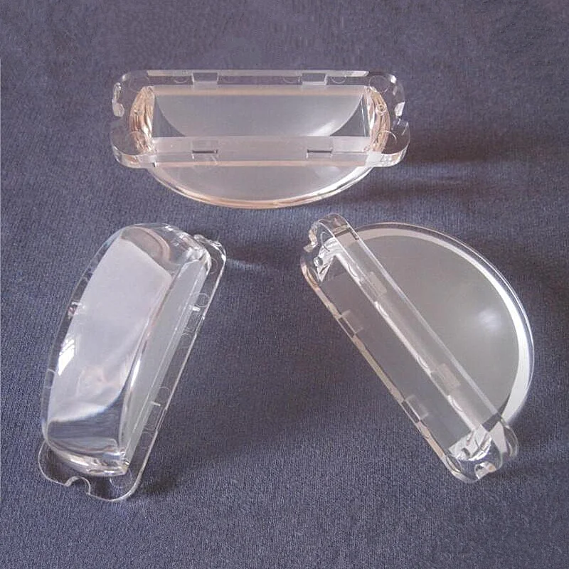 #WHYT-57 High quality Led Optical Lens, Window lamp lens, Size 57X20X30mm, Degree 3*180, Clean surface, PMMA Materials
#WHYT-57 High quality Led Optical Lens, Window lamp lens, Size 57X20X30mm, Degree 3*180, Clean surface, PMMA Materials