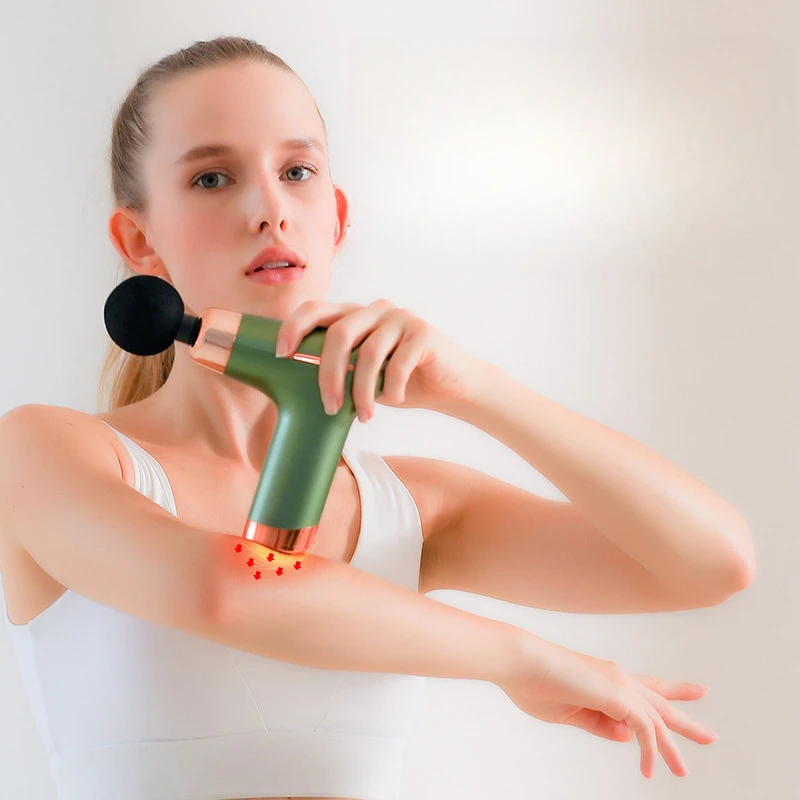 High Torque Massage Gun Pro Extended battery life Multiple speed levels ultra-quiet portable muscle massager premium appearance
High Torque Massage Gun Pro Extended battery life Multiple speed levels ultra-quiet portable muscle massager premium appearance