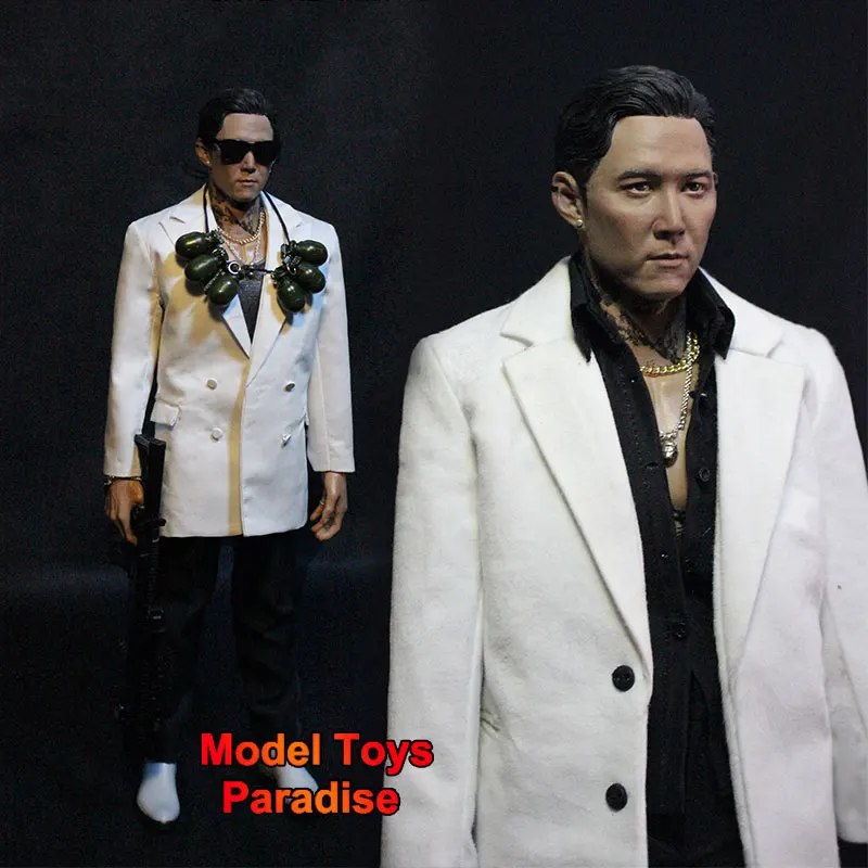1/6 Men Soldier Killer White Western Style Clothes Lee Jung Jae Full Set 12inch Action Figure Collectible Toys Gifts
1/6 Men Soldier Killer White Western Style Clothes Lee Jung Jae Full Set 12inch Action Figure Collectible Toys Gifts
