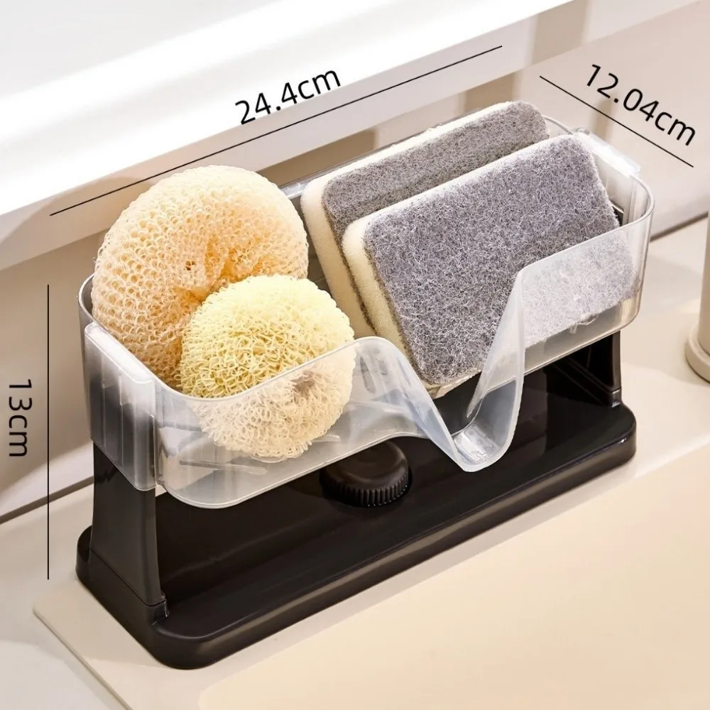 Suction Cup Kitchen Sink Storage Rack Space Saving Self-draining Dishcloth Organizer Detachable Quick Dry Sponge Drain Holder
Suction Cup Kitchen Sink Storage Rack Space Saving Self-draining Dishcloth Organizer Detachable Quick Dry Sponge Drain Holder