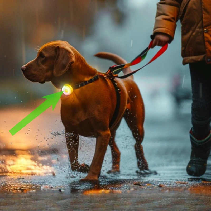 LED Dog Safety Light Night Anti-lost Dog Lights Pet Puppy Dogs Walking Light Portable Pets Cat Kitten Accessories Supplies
LED Dog Safety Light Night Anti-lost Dog Lights Pet Puppy Dogs Walking Light Portable Pets Cat Kitten Accessories Supplies
