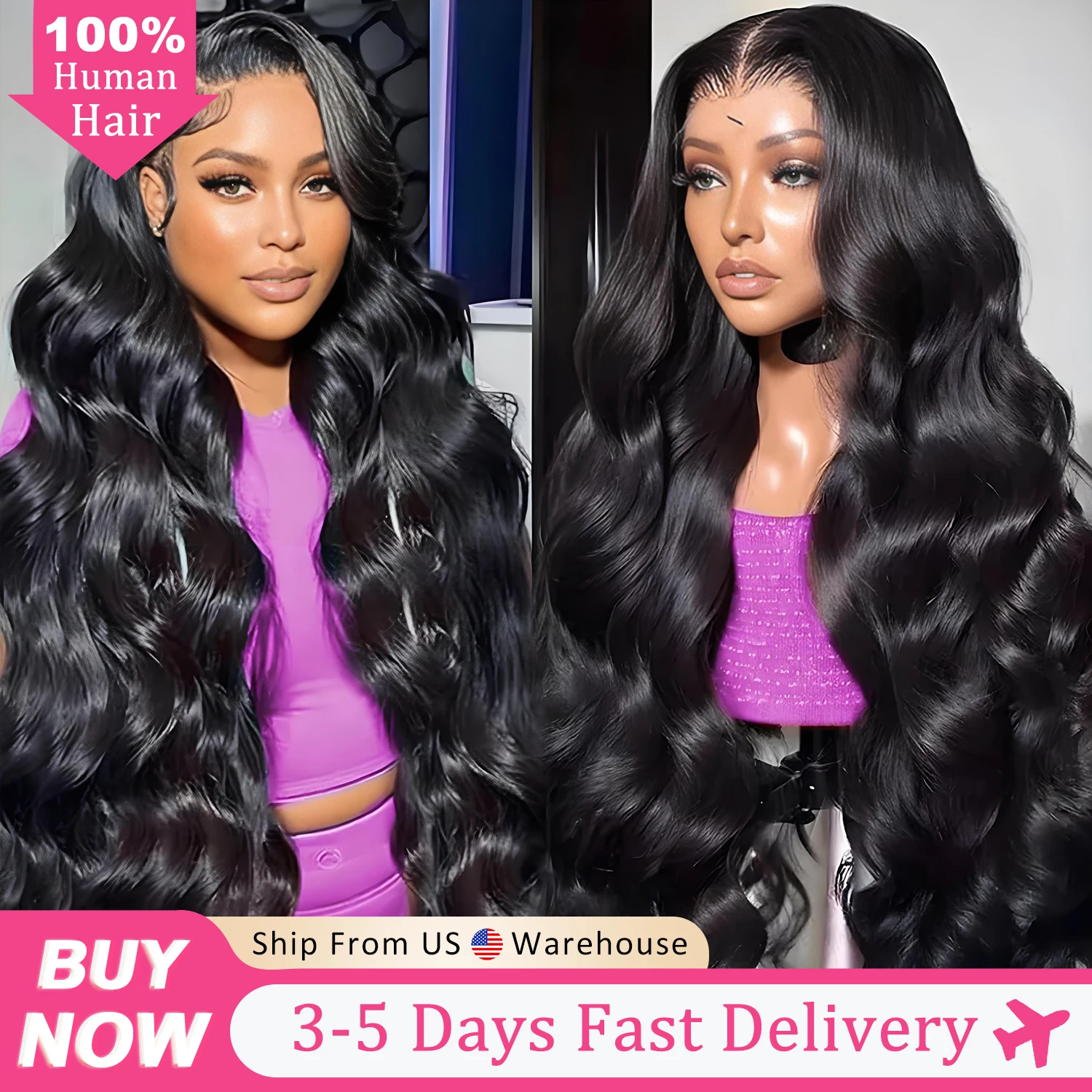 13x6 Hd Body Wave Lace Frontal Wigs 40 Inch Glueless Wig Human Hair 200 Density Pre Plucked Lace Wig For Women On Clearance Sale
13x6 Hd Body Wave Lace Frontal Wigs 40 Inch Glueless Wig Human Hair 200 Density Pre Plucked Lace Wig For Women On Clearance Sale