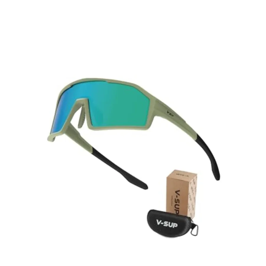 Outdoor Lightweight Sport Sunglasses - UV400 for Biking, Baseball, Running, Cycling, Mountain Bicycle for Men and Women
Outdoor Lightweight Sport Sunglasses - UV400 for Biking, Baseball, Running, Cycling, Mountain Bicycle for Men and Women