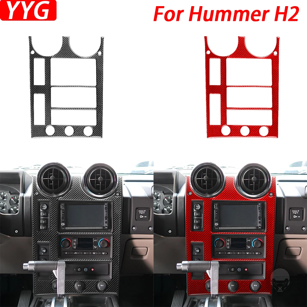 Для Hummer H2 2003-2007 из углеродного волокна, центральное управление, радио, CD, панель переменного тока, отделочная крышка, аксессуары для украшения интерьера автомобиля, наклейка
Для Hummer H2 2003-2007 из углеродного волокна, центральное управление, радио, CD, панель переменного тока, отделочная крышка, аксессуары для украшения интерьера автомобиля, наклейка