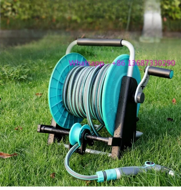 Water hose coiler for watering flowers, washing cars, and household automatic drainage pipe coiler for collecting water hoses
Water hose coiler for watering flowers, washing cars, and household automatic drainage pipe coiler for collecting water hoses