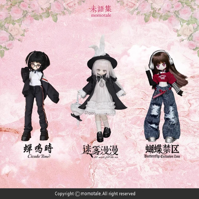Momotale Untitled Collection Series 1/8 Mjd Joint Mobile Doll Handmade Fashion Toy Bjd Doll Cute Cartoon Ornament Girl Gift
Momotale Untitled Collection Series 1/8 Mjd Joint Mobile Doll Handmade Fashion Toy Bjd Doll Cute Cartoon Ornament Girl Gift