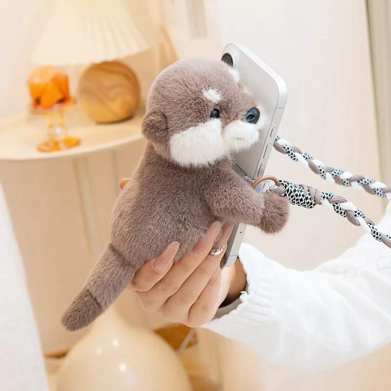 Kawaii Animal Phone Holder Plush Free Your Hands Doll Otter Panda Ailurus fulgens Toy Super Soft Gift Children
Kawaii Animal Phone Holder Plush Free Your Hands Doll Otter Panda Ailurus fulgens Toy Super Soft Gift Children