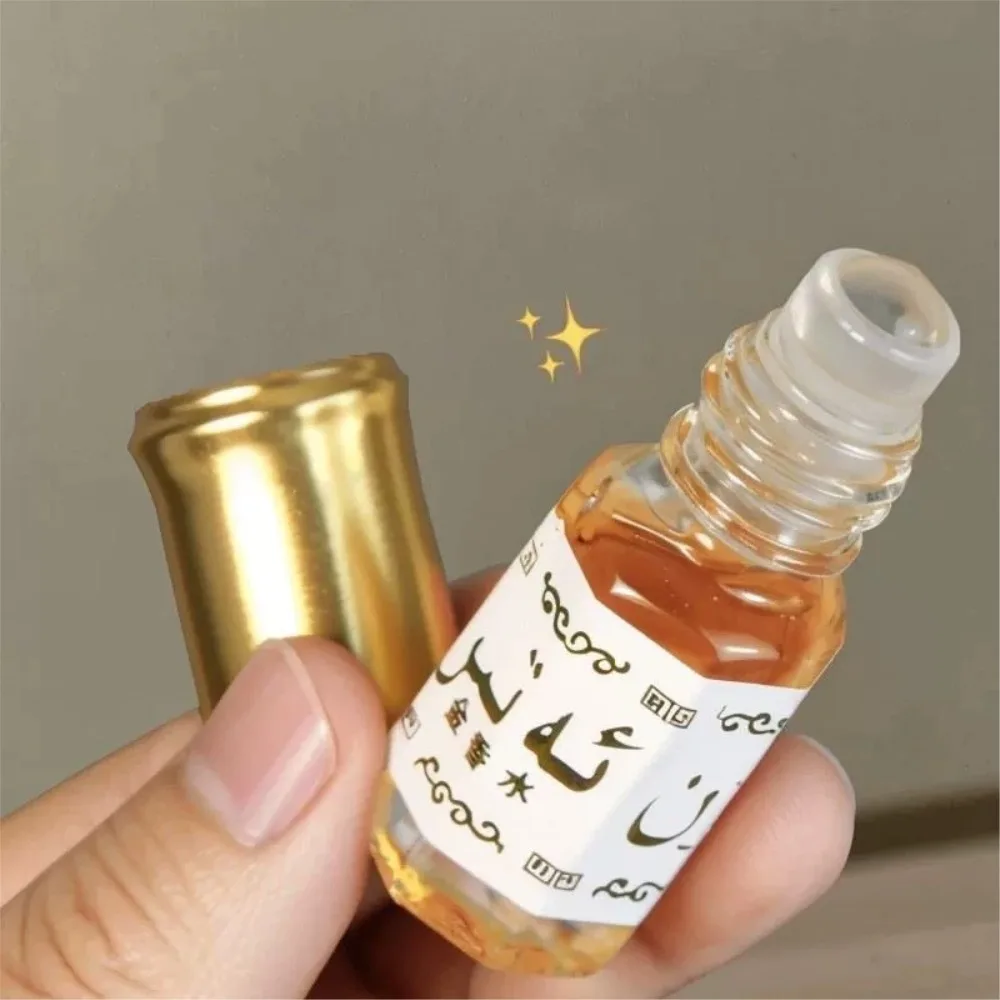 Islamic Style 3ml Roll-On Perfume Oil 3/5/10/20/50/100pcs Traditional Arabian Gold Attar Fragrance For Personal Use And Gifting
Islamic Style 3ml Roll-On Perfume Oil 3/5/10/20/50/100pcs Traditional Arabian Gold Attar Fragrance For Personal Use And Gifting